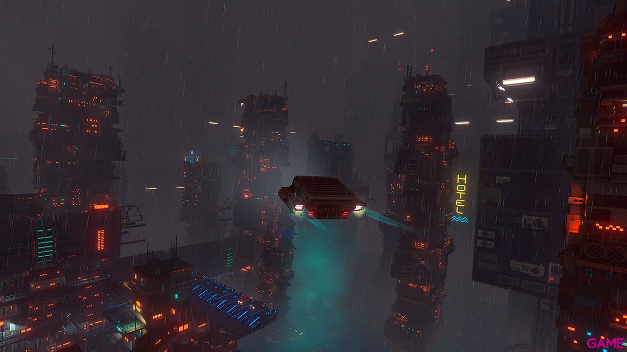 Cloudpunk PS5