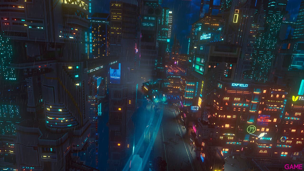 Cloudpunk PS5