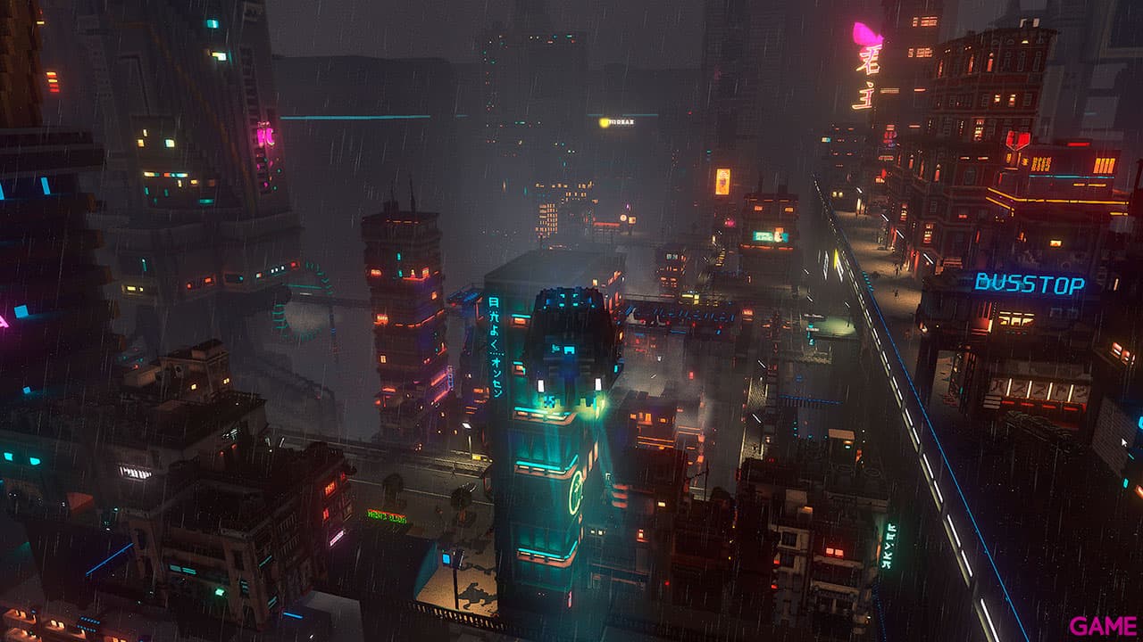 Cloudpunk PS5