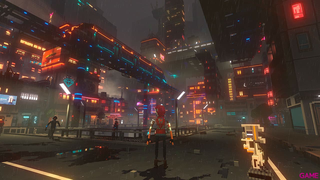 Cloudpunk PS5