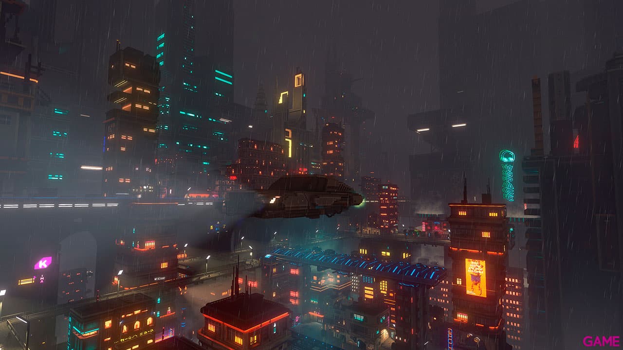 Cloudpunk PS5