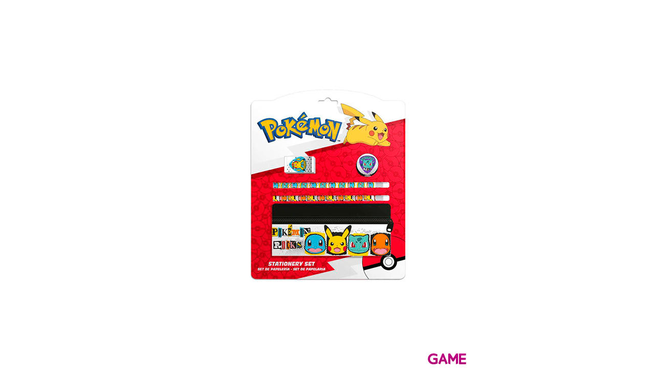 Set de Papelería Premium Pokémon
