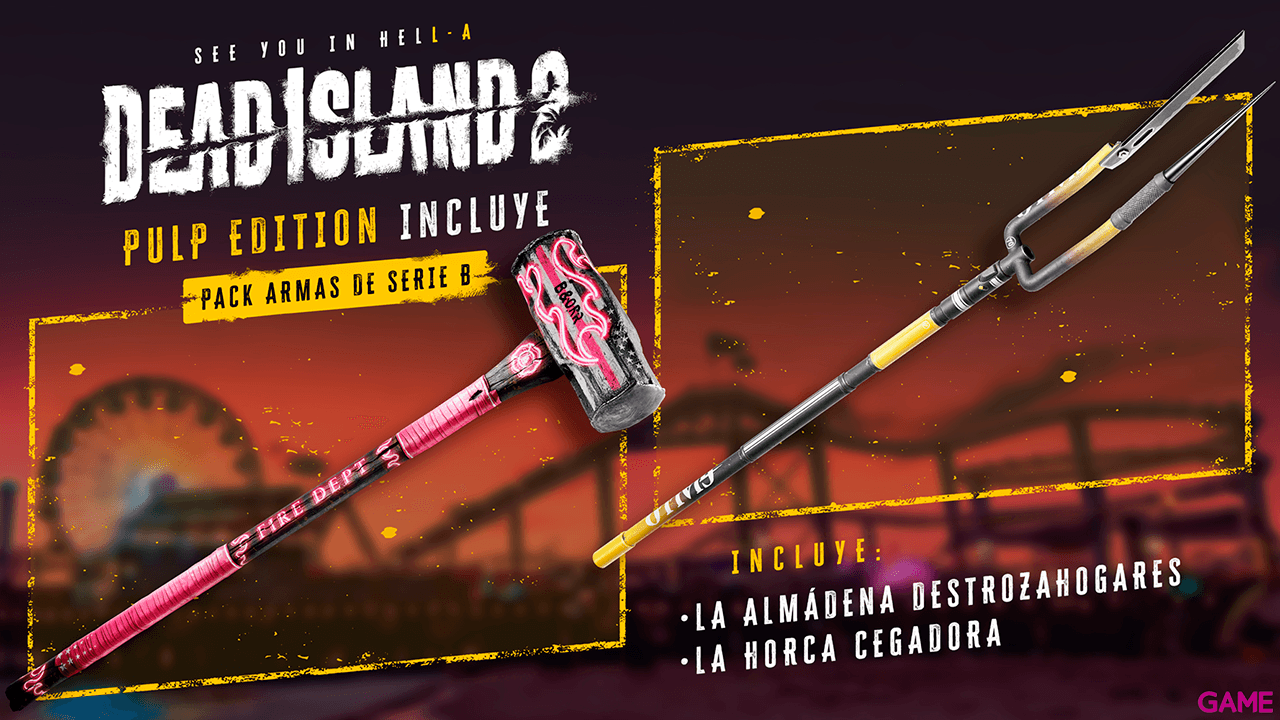 Dead Island 2 PULP Edition