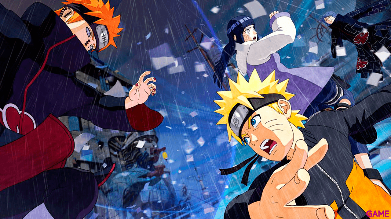Naruto Shippuden Ultimate Ninja Storm 4, Road To Boruto + Naruto To Boruto Shinobi Striker