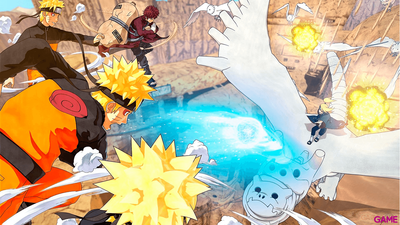 Naruto Shippuden Ultimate Ninja Storm 4, Road To Boruto + Naruto To Boruto Shinobi Striker