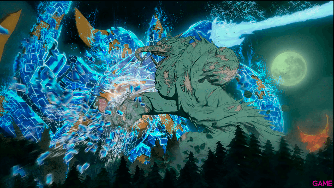 Naruto Shippuden Ultimate Ninja Storm 4, Road To Boruto + Naruto To Boruto Shinobi Striker