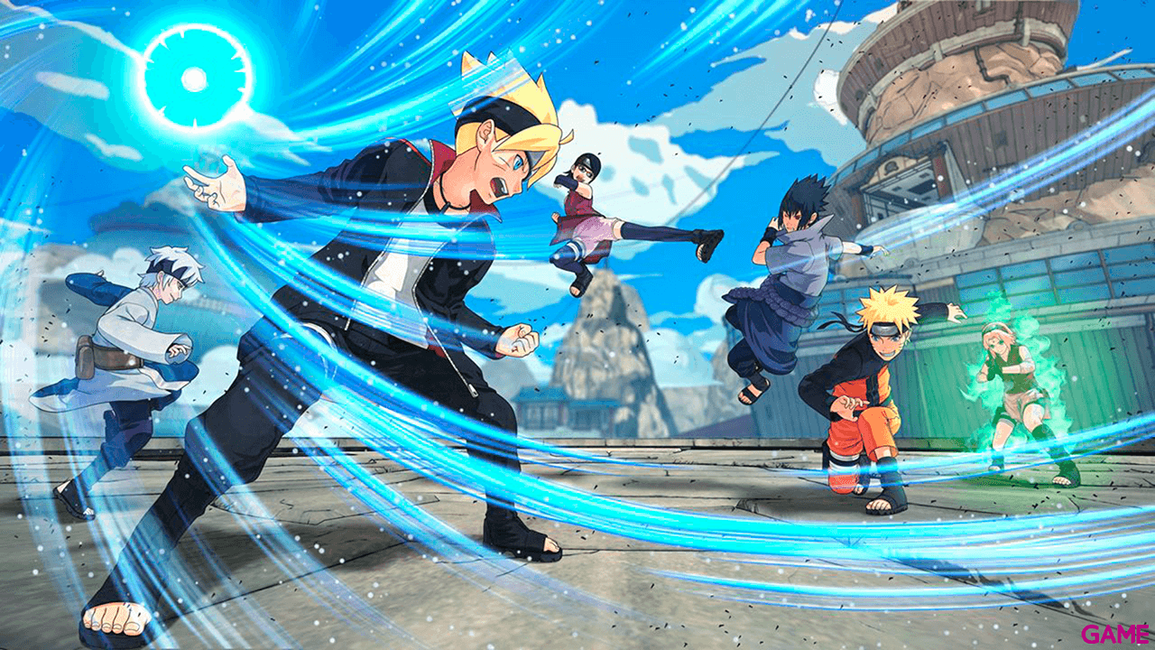 Naruto Shippuden Ultimate Ninja Storm 4, Road To Boruto + Naruto To Boruto Shinobi Striker