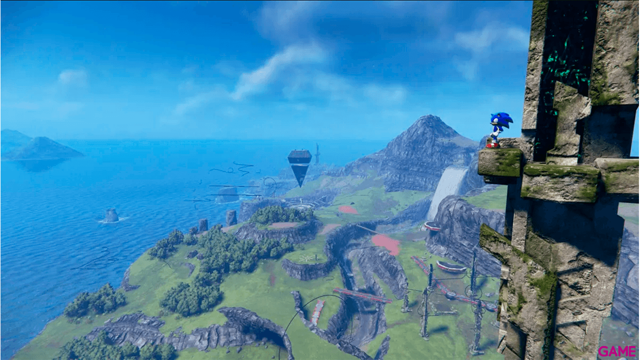 Sonic Frontiers Nintendo Switch