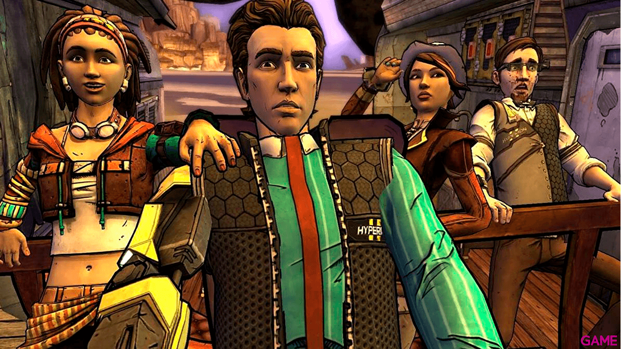 New Tales from the Borderlands Deluxe Edition