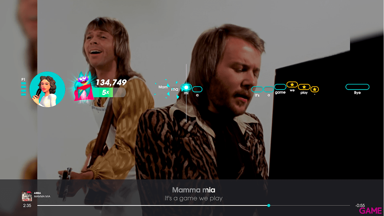 Lets Sing ABBA + 2 Micrófonos PS4