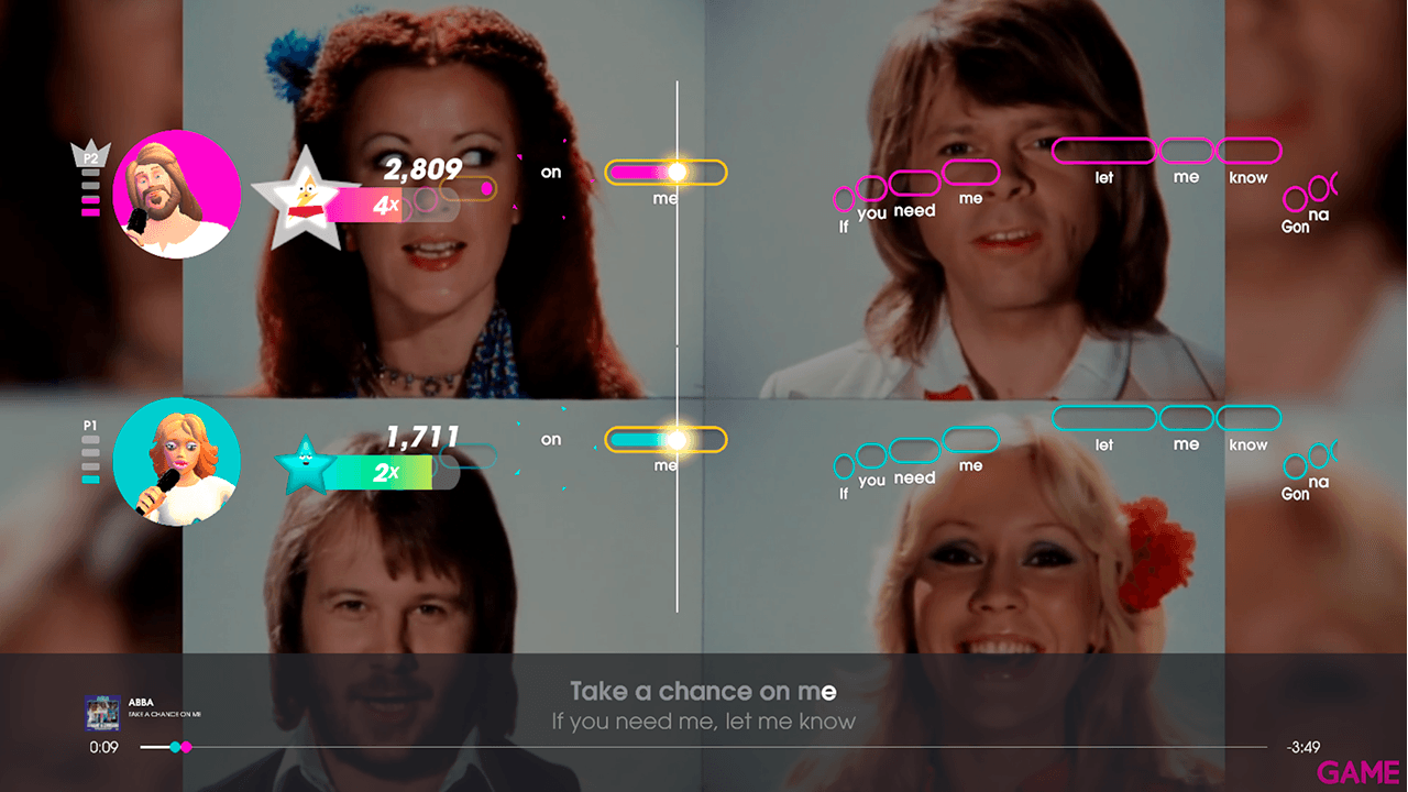 Lets Sing ABBA + 2 Micrófonos