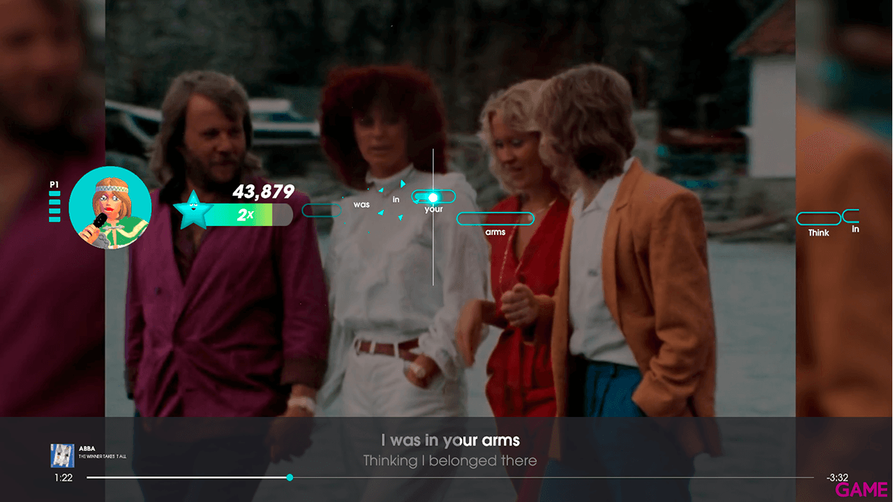 Lets Sing ABBA + 2 Micrófonos