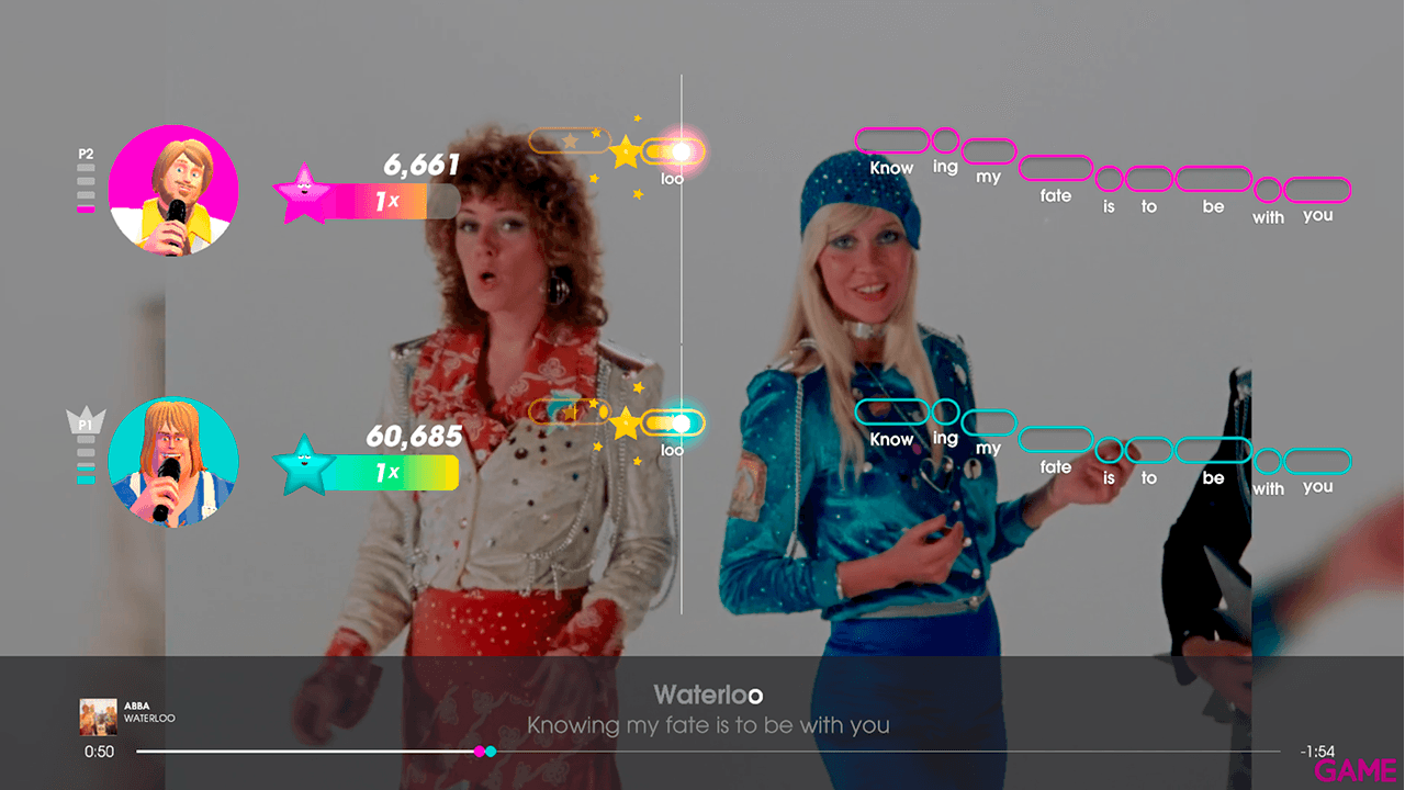 Lets Sing ABBA + 2 Micrófonos