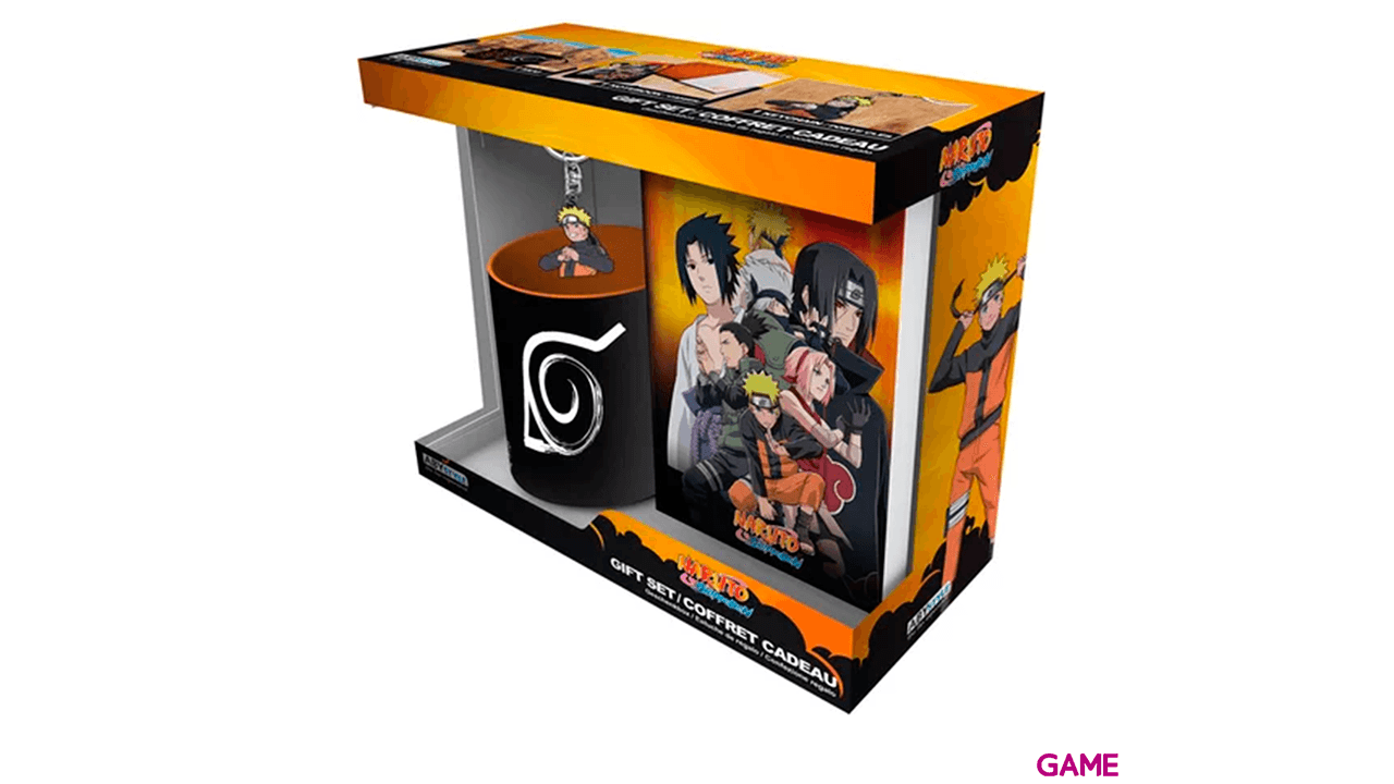 Pack de Regalo Naruto Shippuden: Naruto