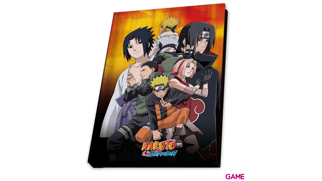 Pack de Regalo Naruto Shippuden: Naruto