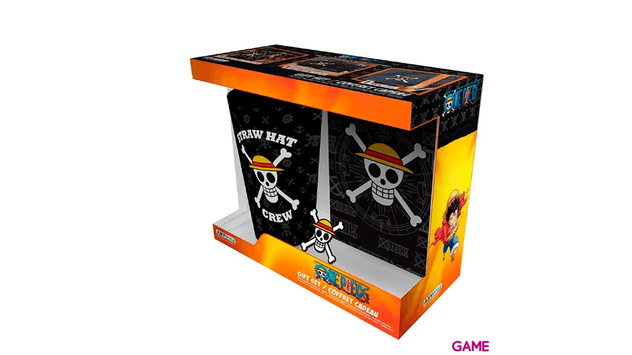 Pack de Regalo One Piece: Calavera