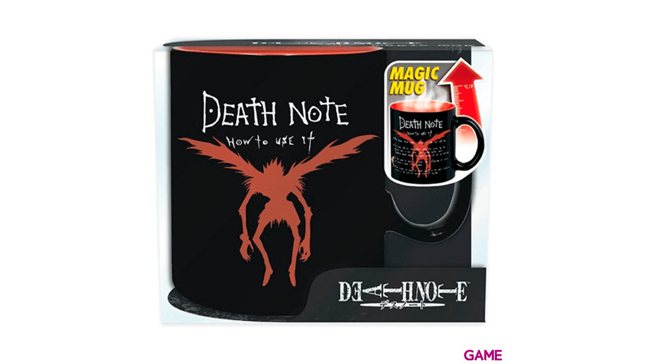 Taza Termosensible Death Nothe: Kira y Ryuk 460ml