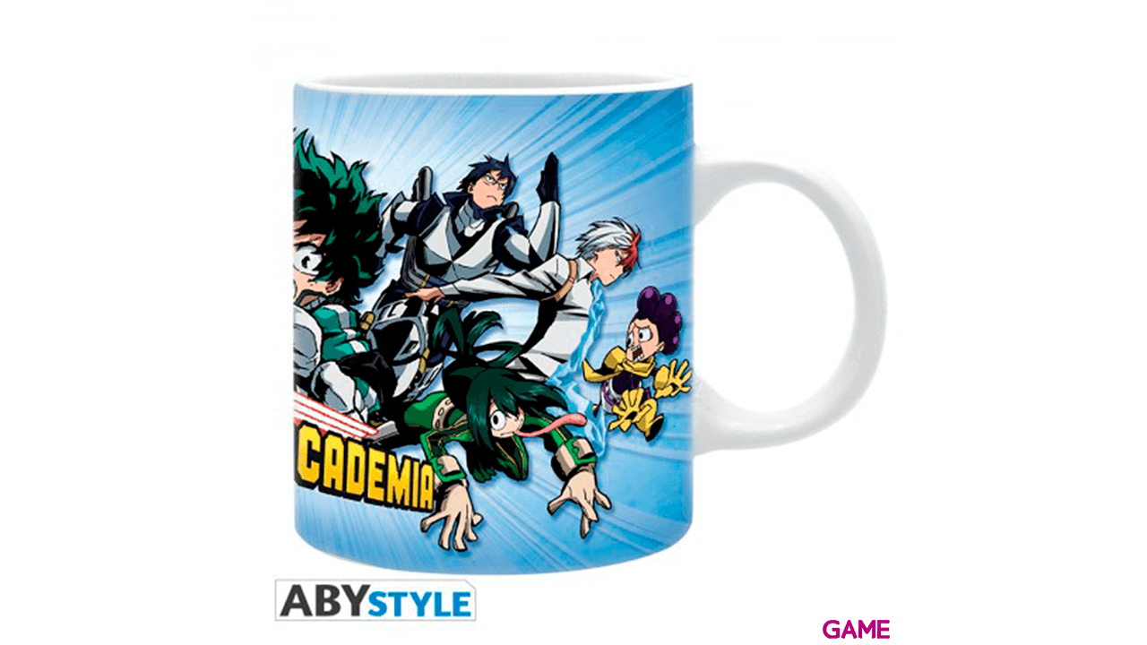 Taza My Hero Academia: Heroes 320ml