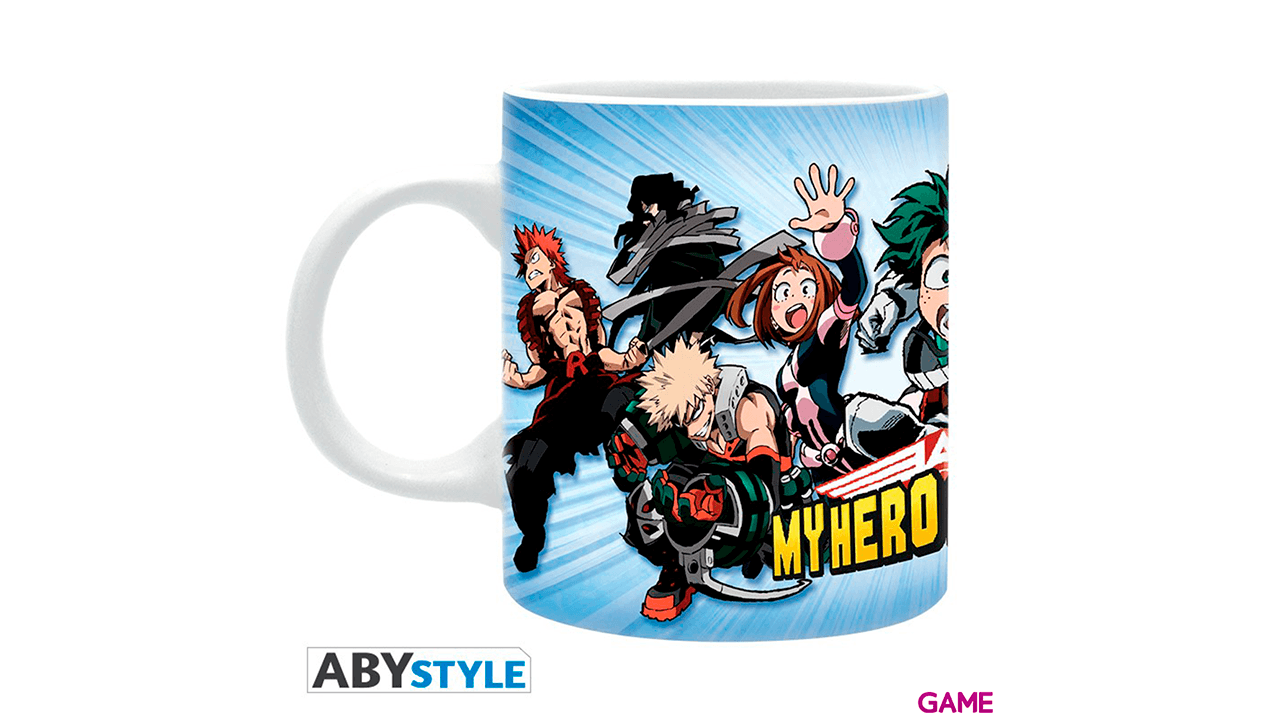 Taza My Hero Academia: Heroes 320ml