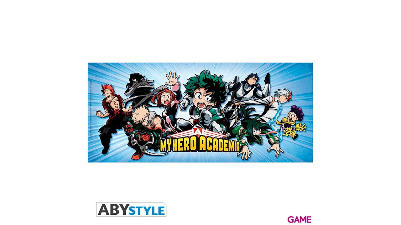 Taza My Hero Academia: Heroes 320ml