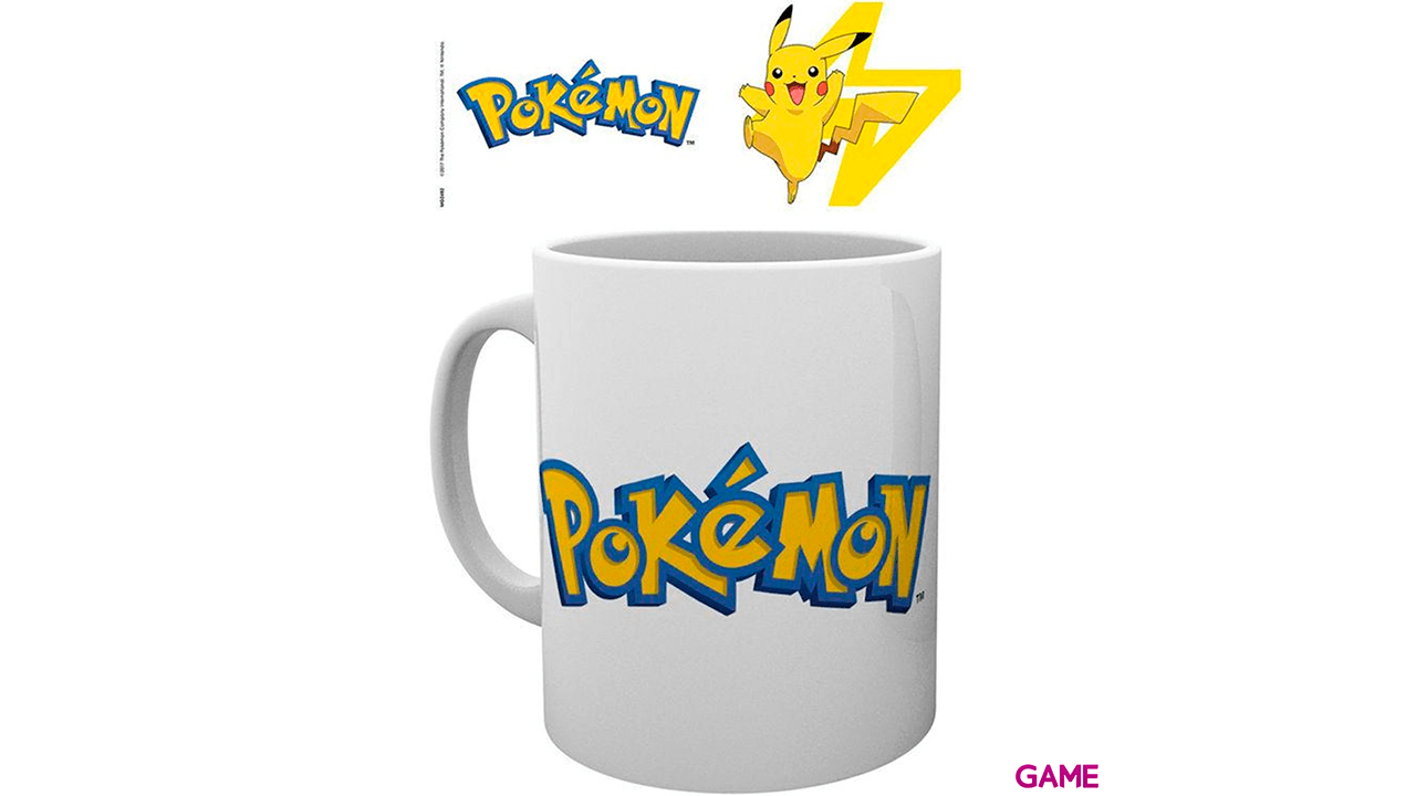 Taza Pokemon: Logo y Pikachu 320ml