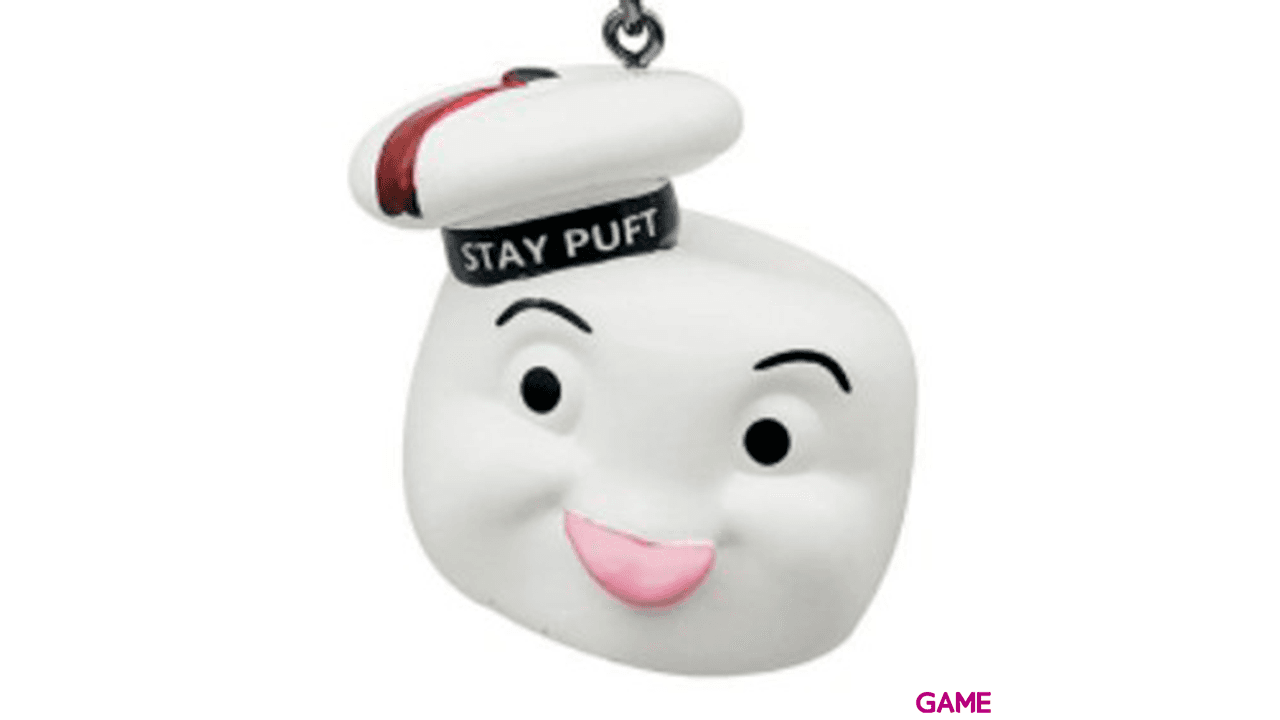 Llavero Poliresina Cazafantasmas: Minipuft