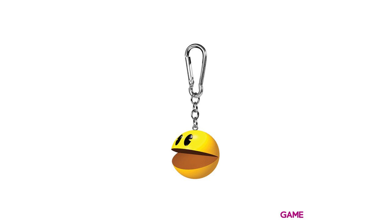 Llavero de Poliresina Pac-Man Mouth