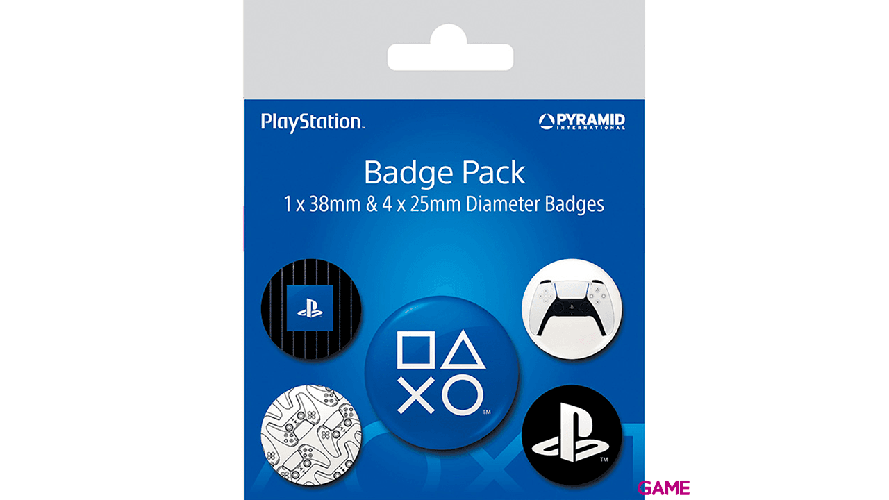 Pack de Chapas Playstation