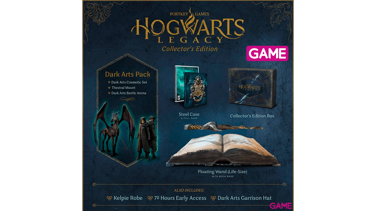 Hogwarts Legacy Collector´s Edition
