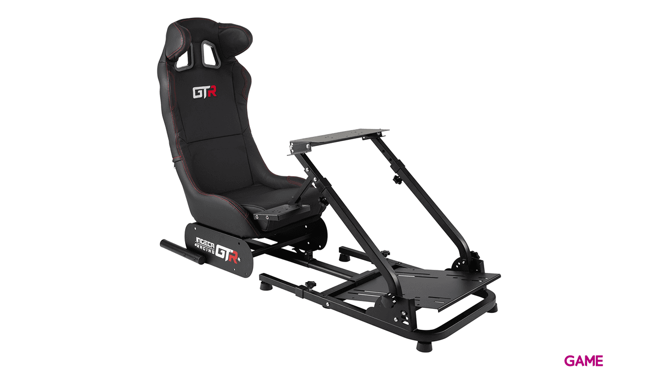 Indeca Gaming Optimus Racer GTR - Asiento Simulacion