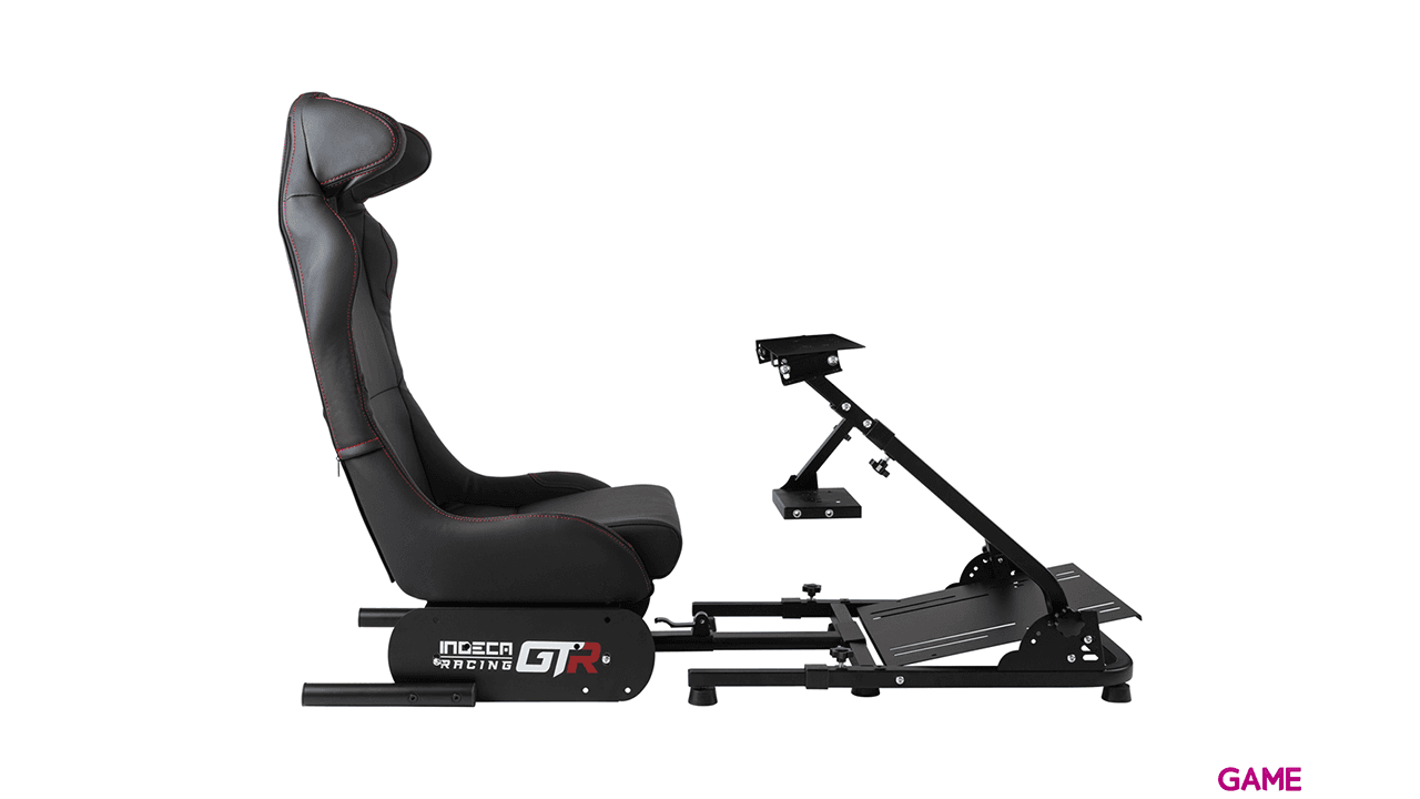 Indeca Gaming Optimus Racer GTR - Asiento Simulacion