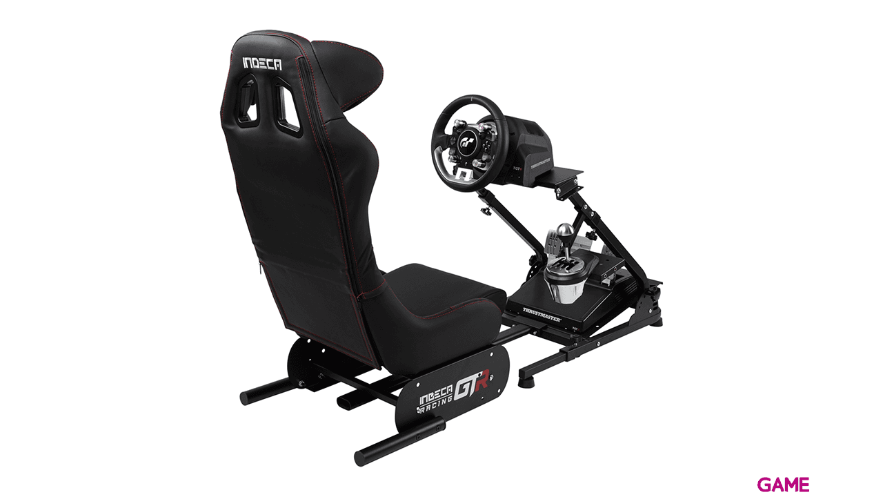 Indeca Gaming Optimus Racer GTR - Asiento Simulacion