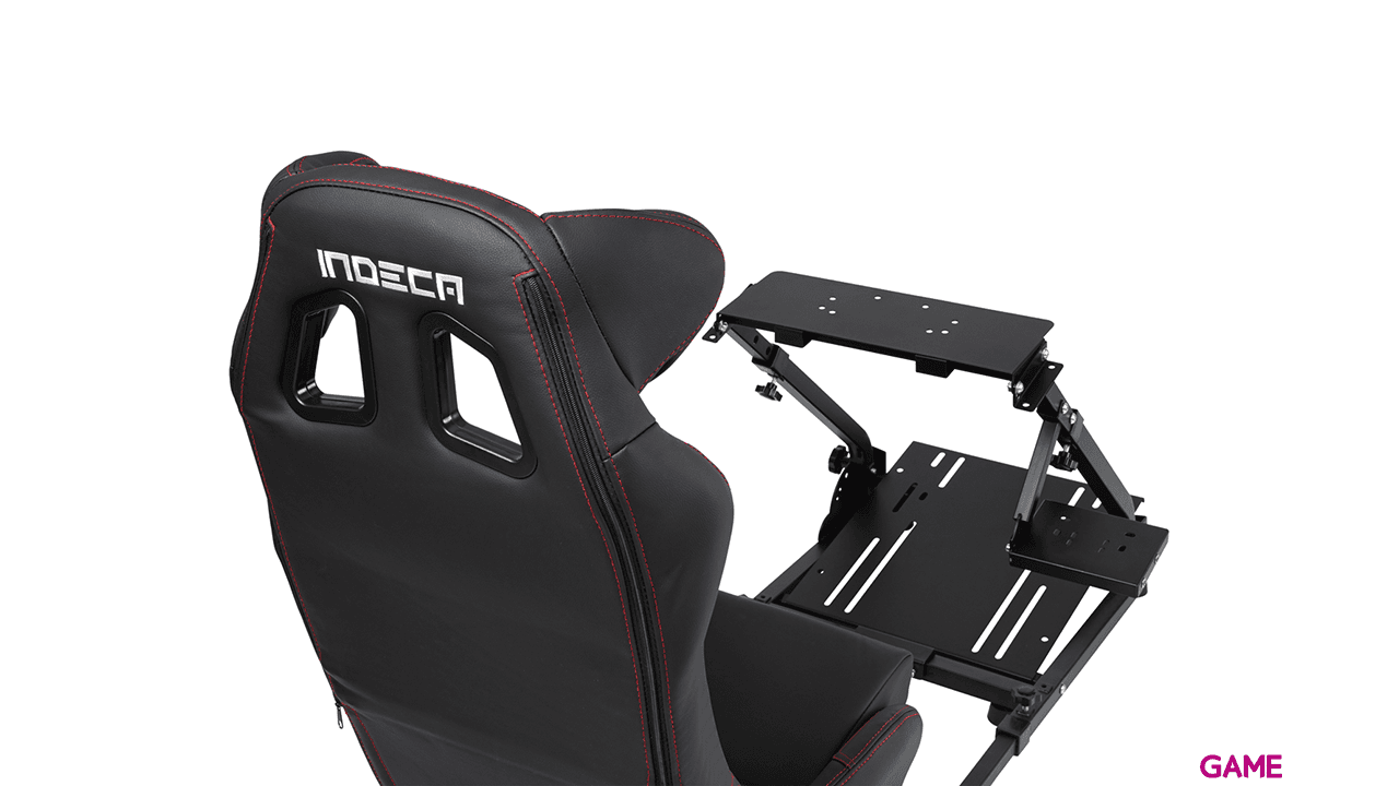 Indeca Gaming Optimus Racer GTR - Asiento Simulacion