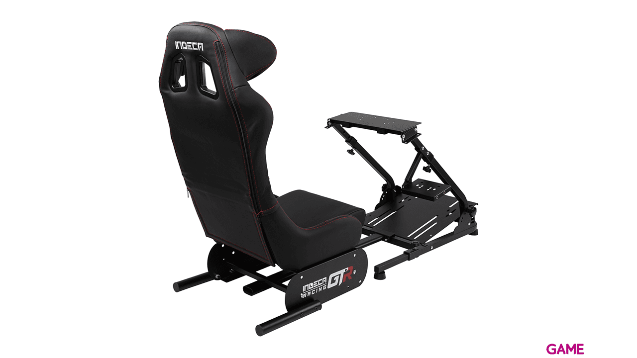 Indeca Gaming Optimus Racer GTR - Asiento Simulacion