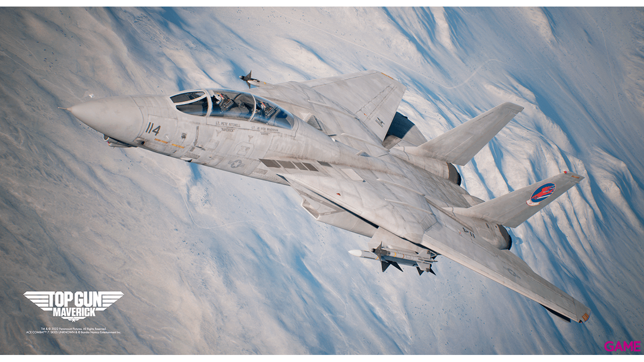 Ace Combat 7: Skies Unknown Top Gun: Maverick Edition