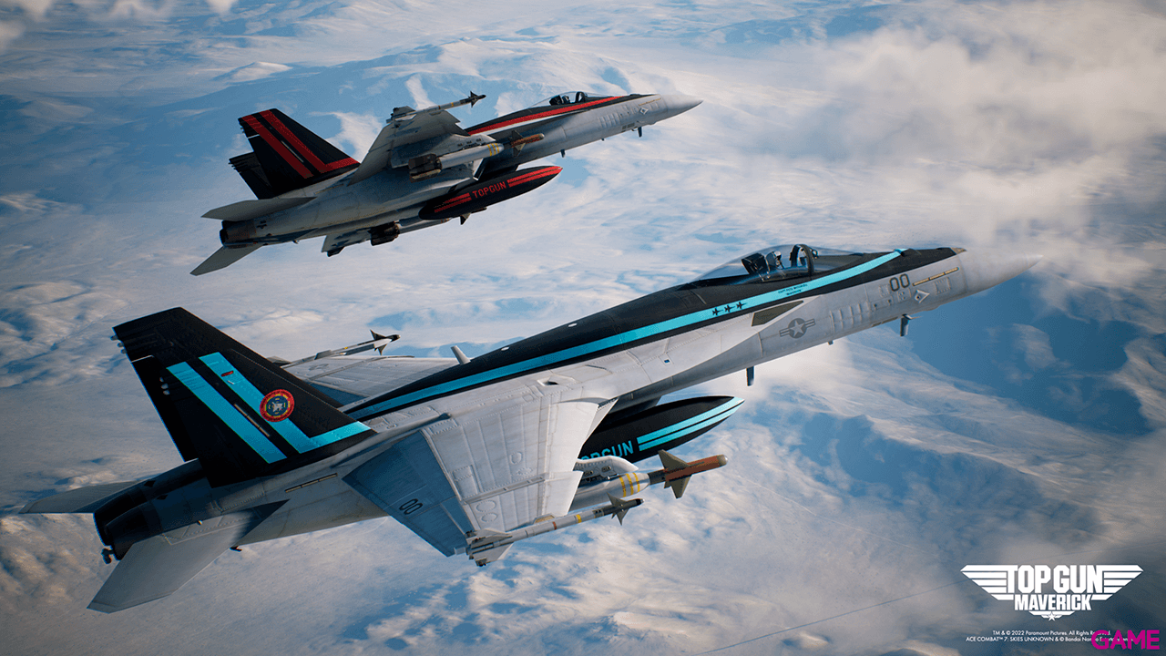 Ace Combat 7: Skies Unknown Top Gun: Maverick Edition