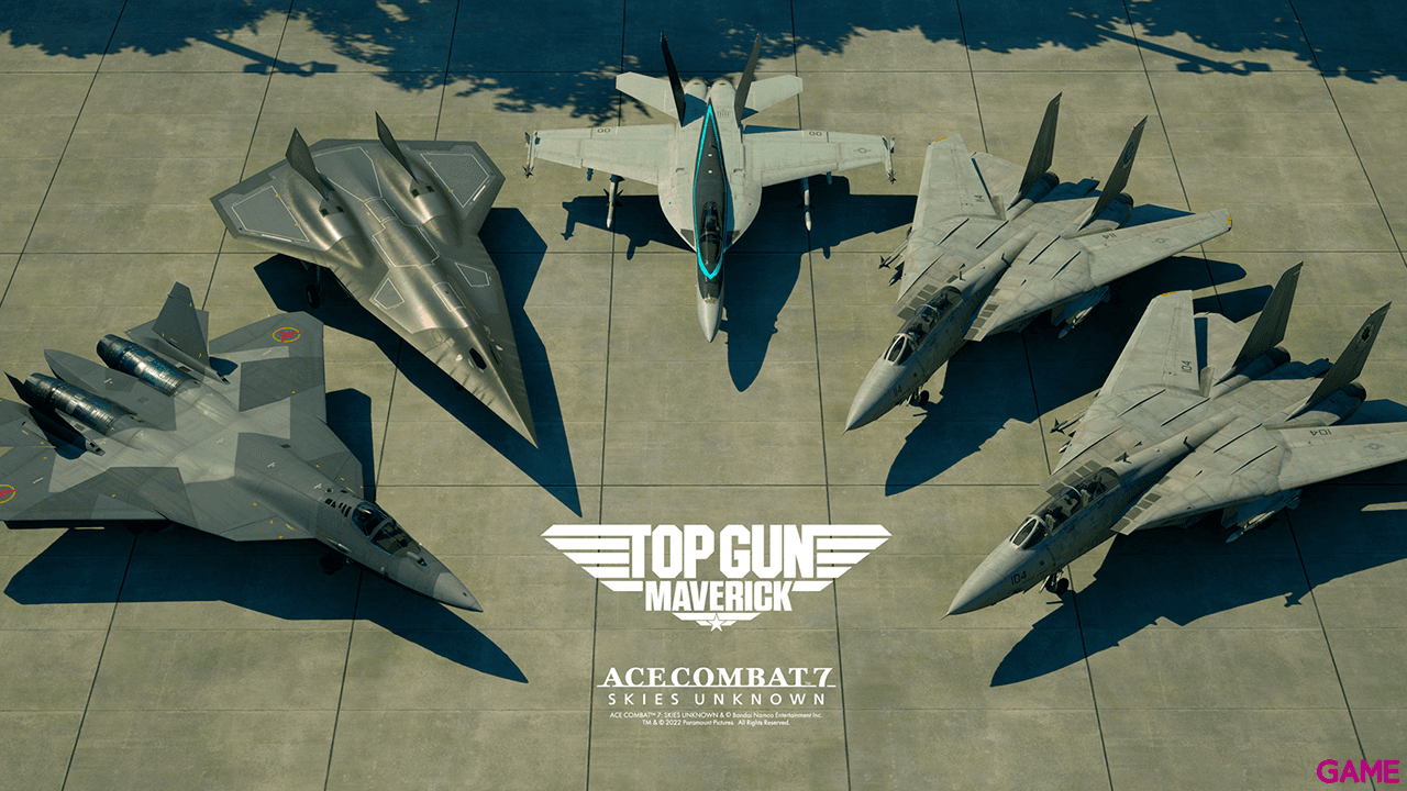 Ace Combat 7: Skies Unknown Top Gun: Maverick Edition