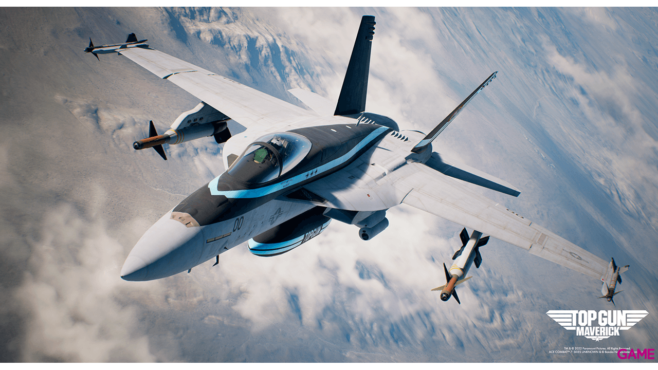 Ace Combat 7: Skies Unknown Top Gun: Maverick Edition