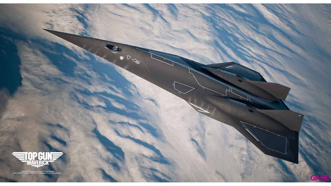 Ace Combat 7: Skies Unknown Top Gun: Maverick Edition