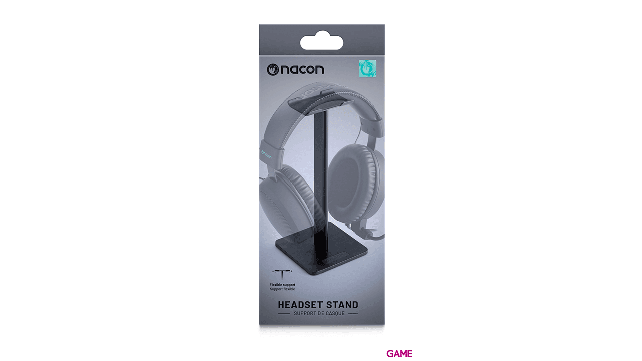 Soporte Auriculares Gaming Nacon Negro