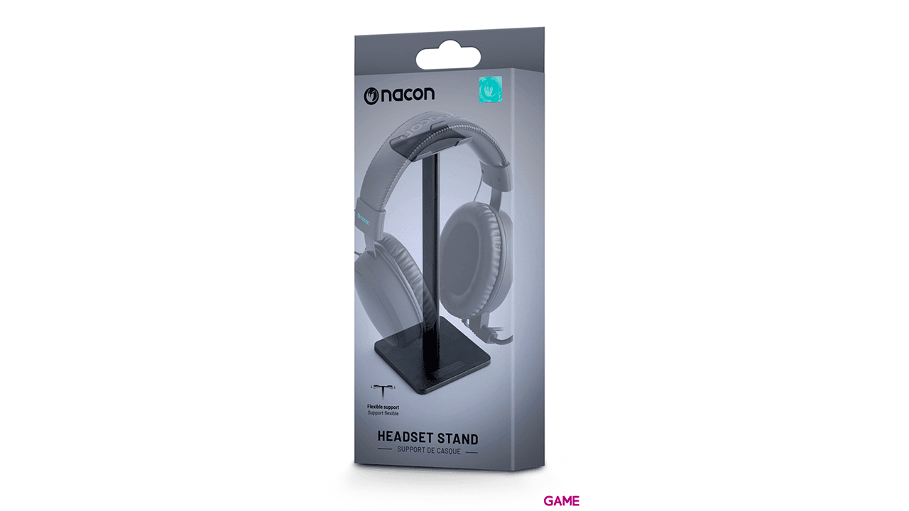 Soporte Auriculares Gaming Nacon Negro