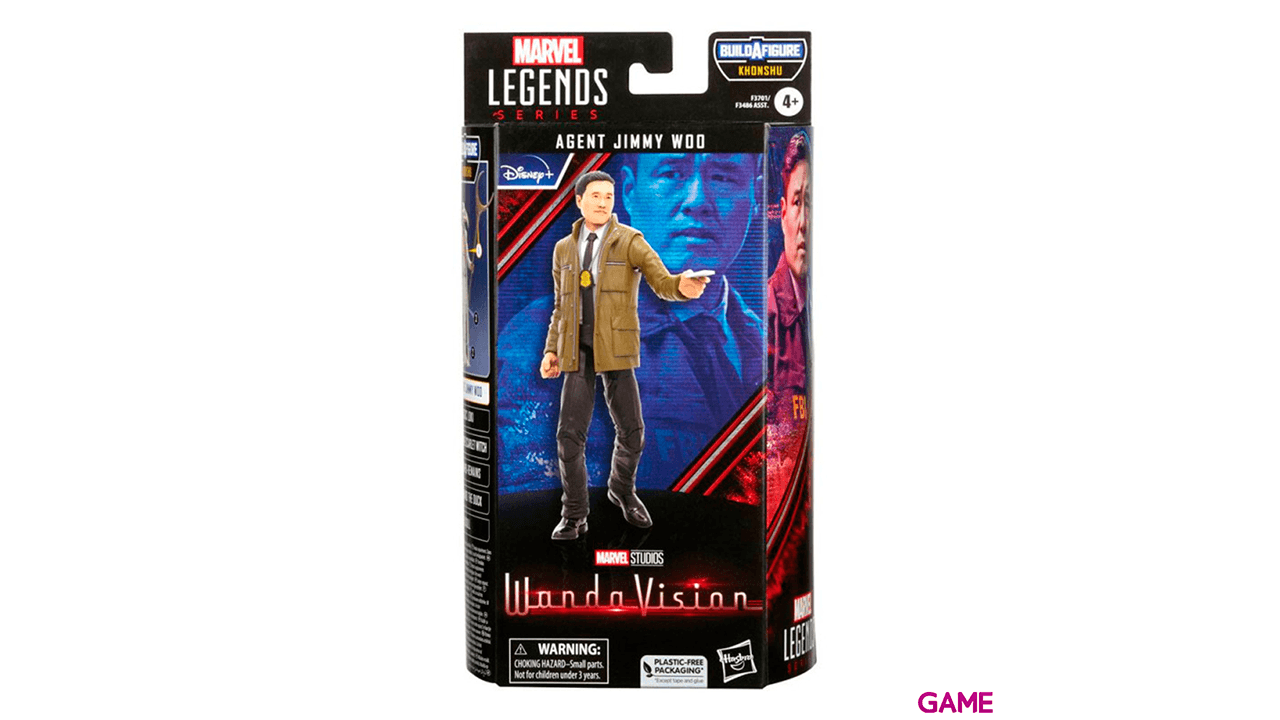 Figura Marvel Wandavision: Jimmy Woo