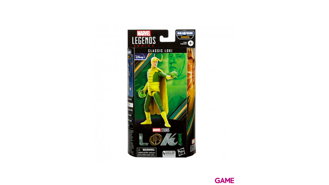 Figura Marvel Classic: Loki