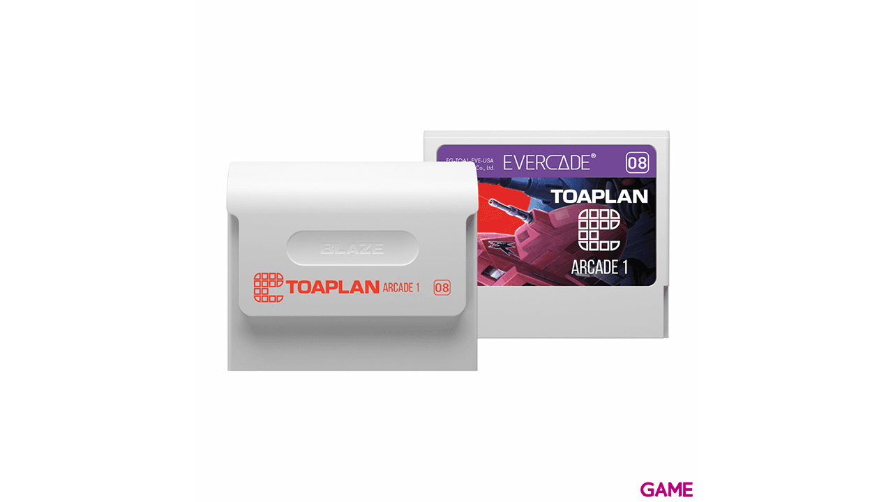Cartucho Evercade TOAPLAN Arcade 1