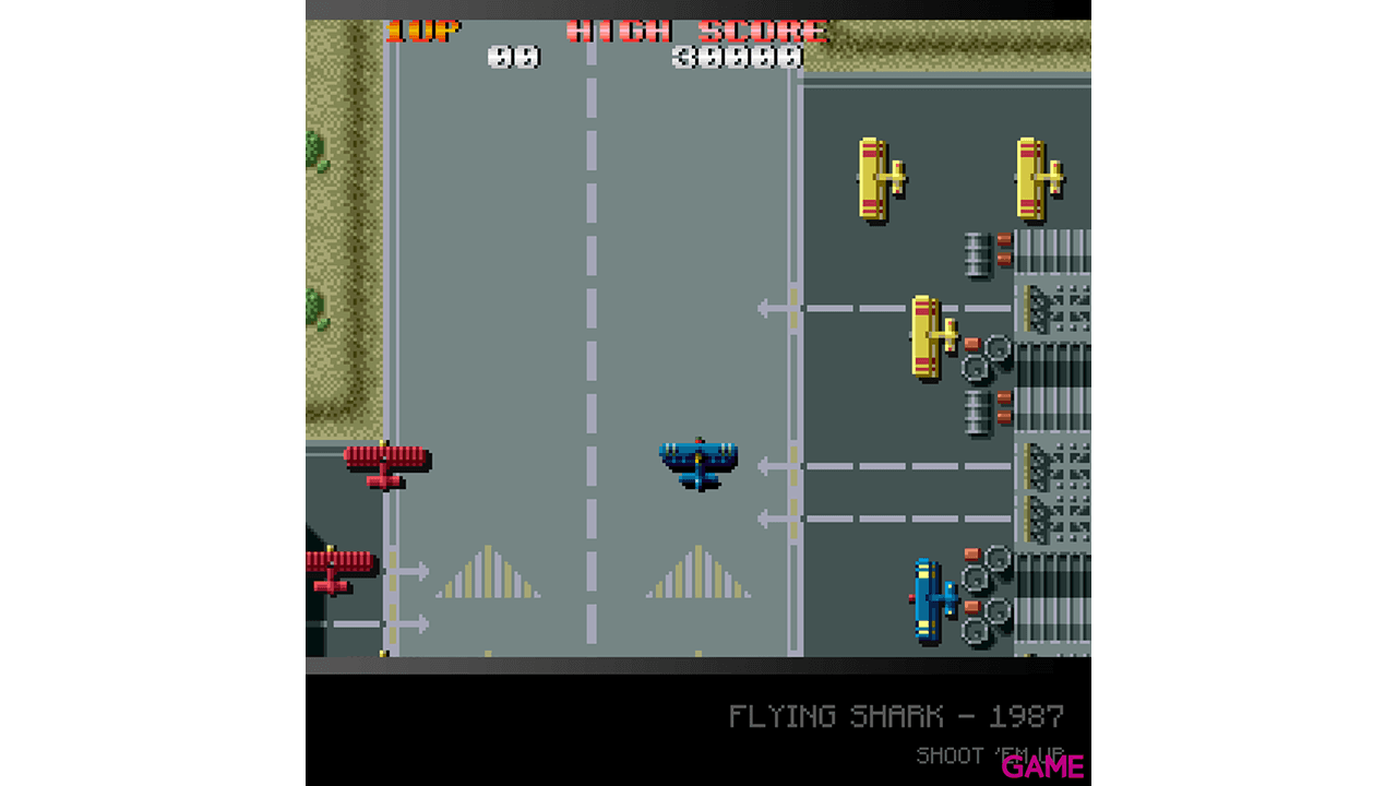 Cartucho Evercade TOAPLAN Arcade 1