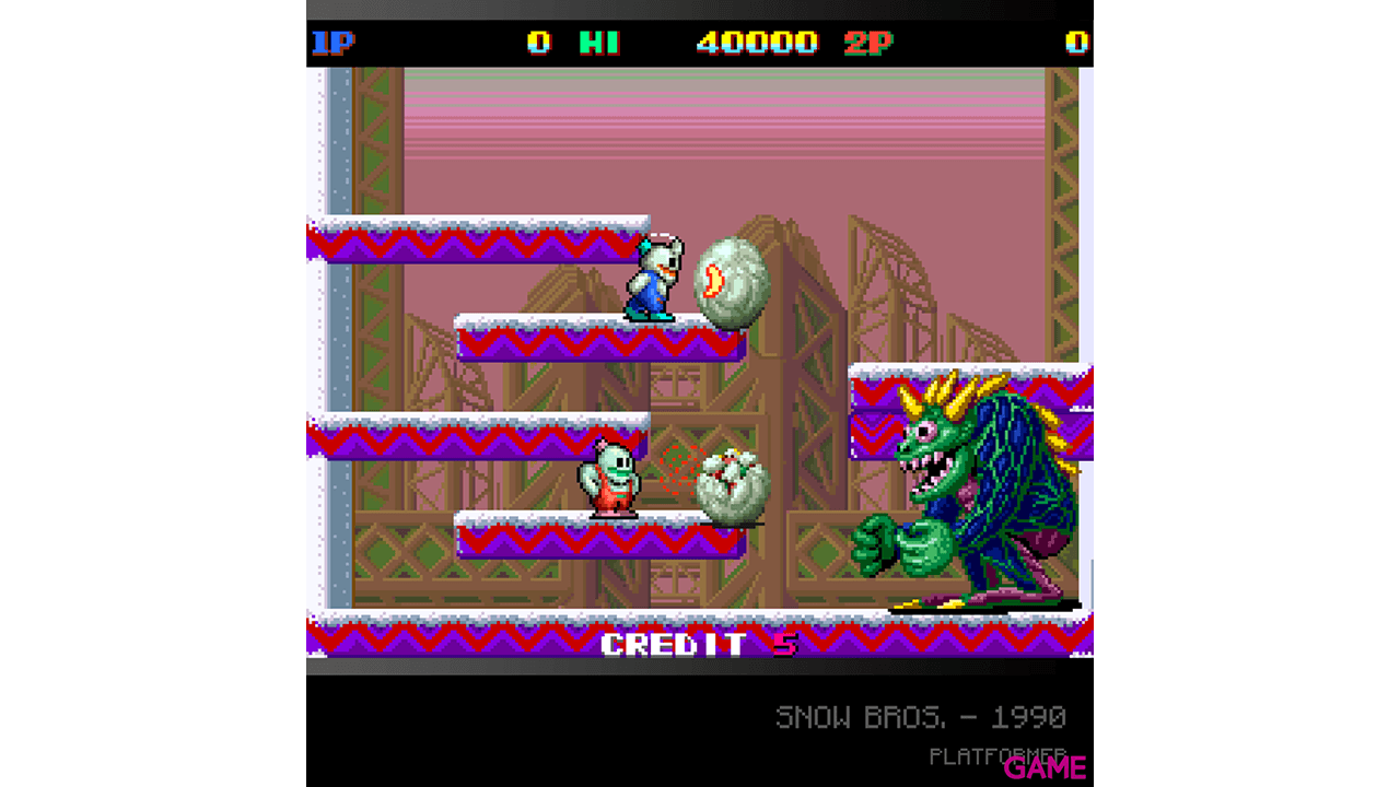 Cartucho Evercade TOAPLAN Arcade 1