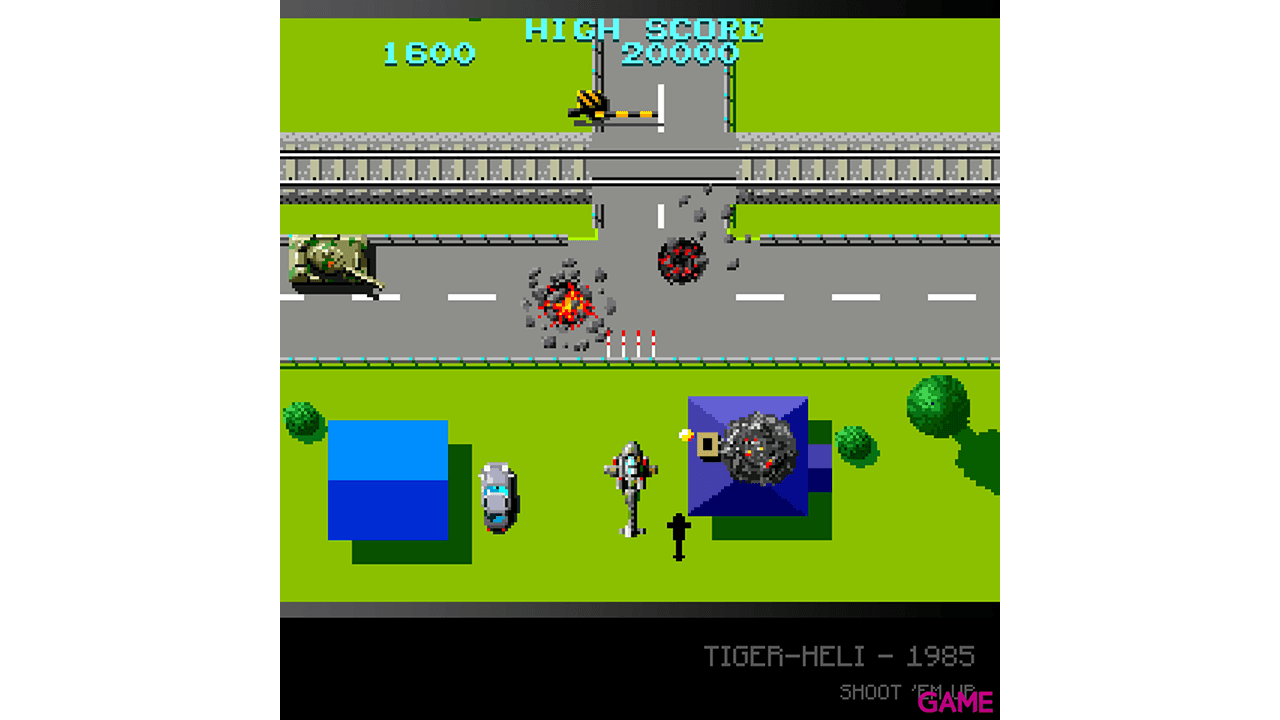 Cartucho Evercade TOAPLAN Arcade 1