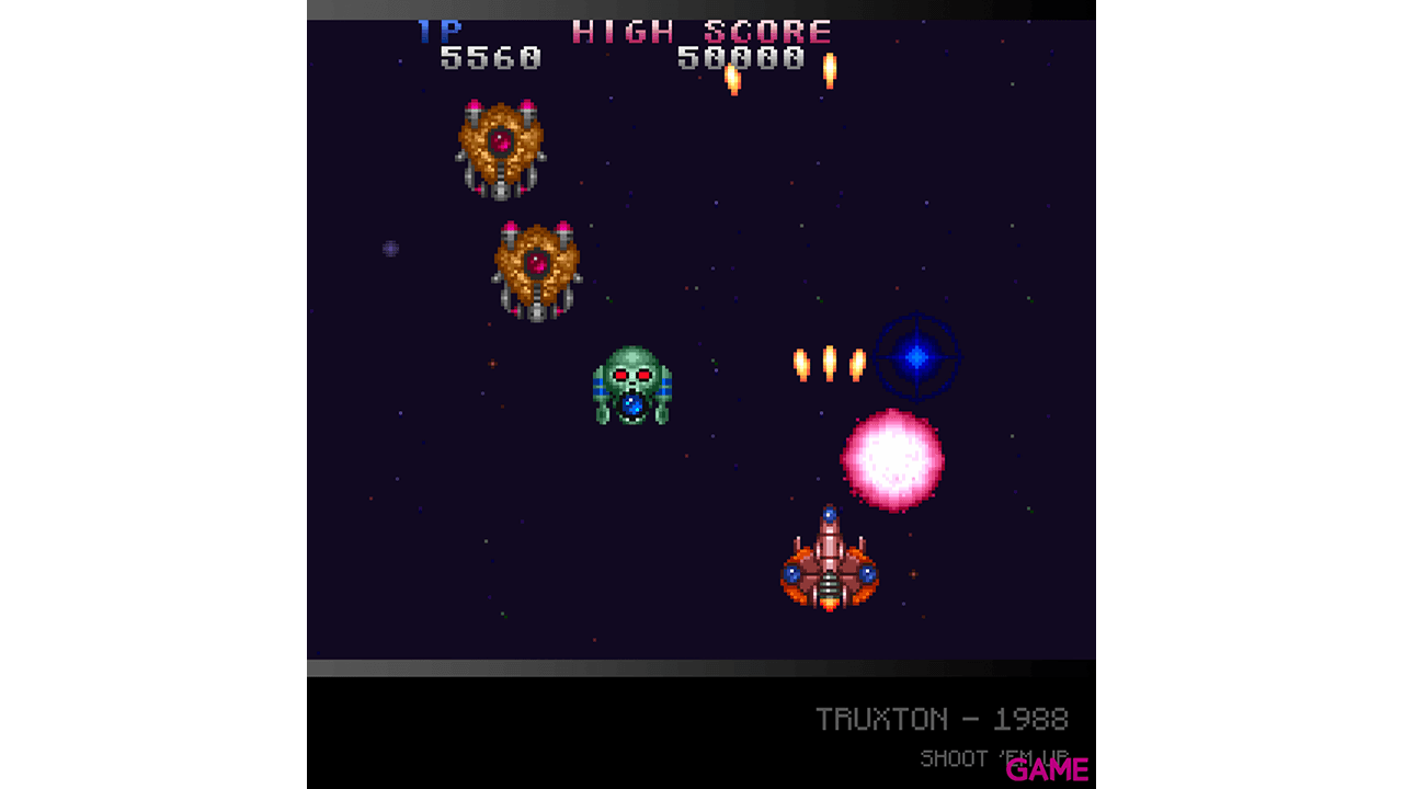 Cartucho Evercade TOAPLAN Arcade 1