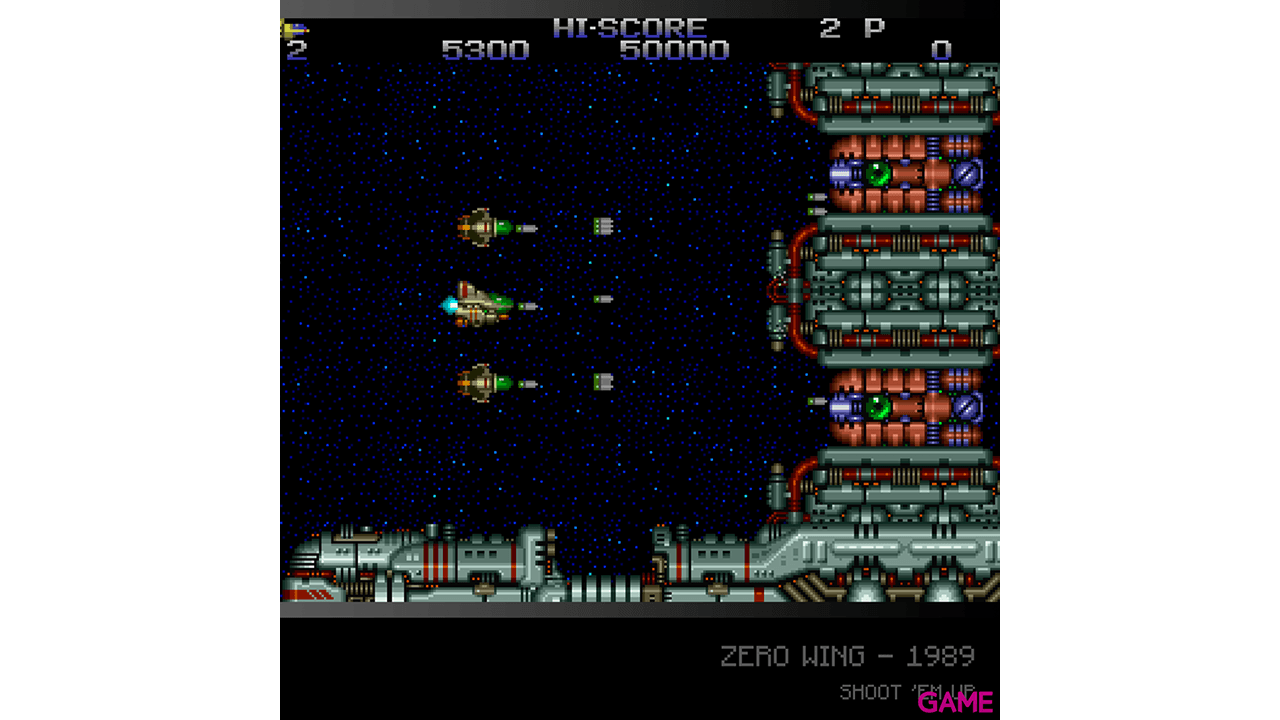 Cartucho Evercade TOAPLAN Arcade 1