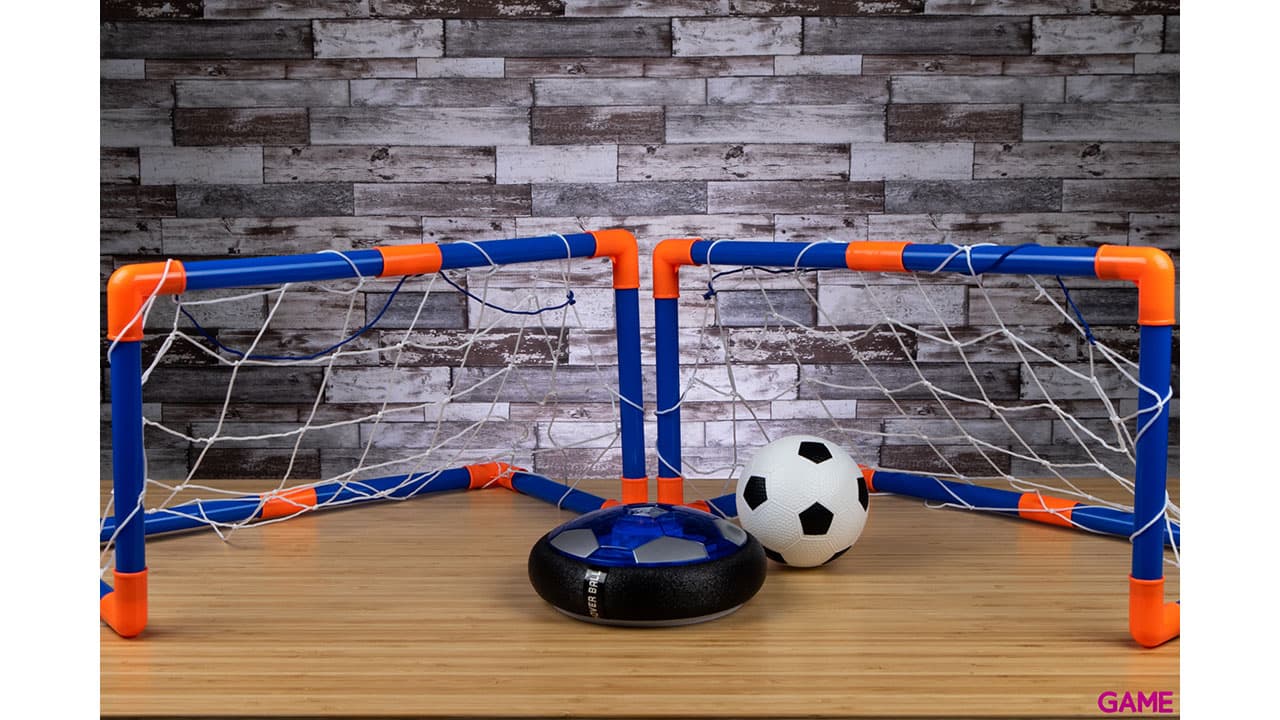 Juego de Fútbol en Suspensión